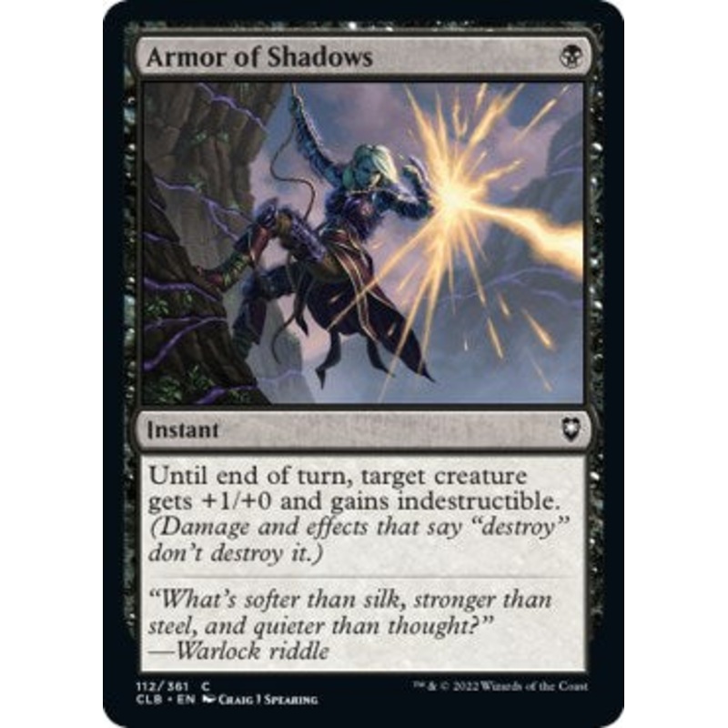 Armor of Shadows [CLB - 112]