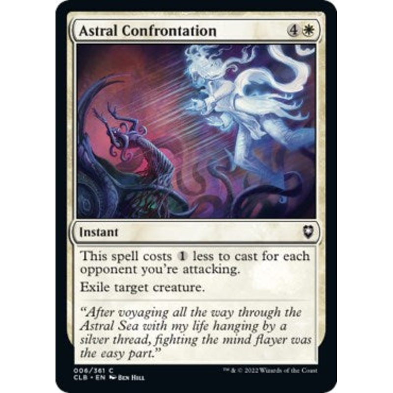 Astral Confrontation [CLB - 6]