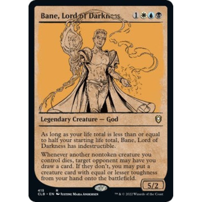Bane, Lord of Darkness (Showcase) [CLB - 415]