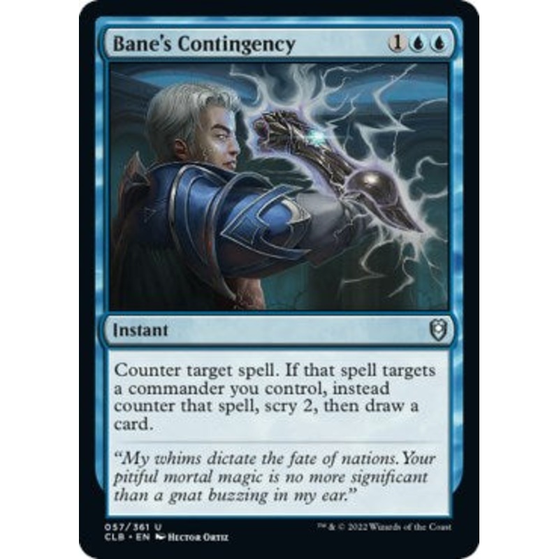 Bane's Contingency [CLB - 57]