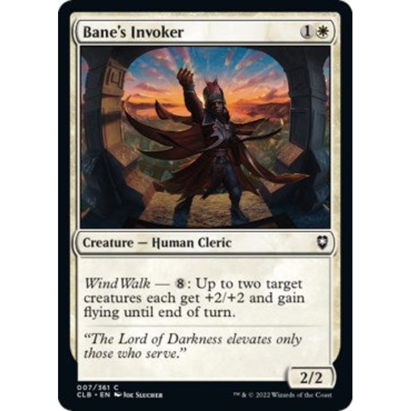 Bane's Invoker [CLB - 7]