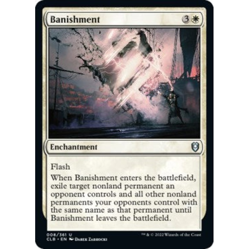 Banishment [CLB - 8]