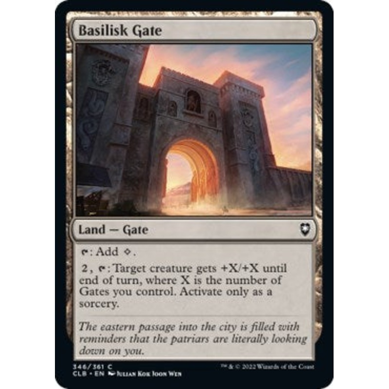Basilisk Gate [CLB - 346]