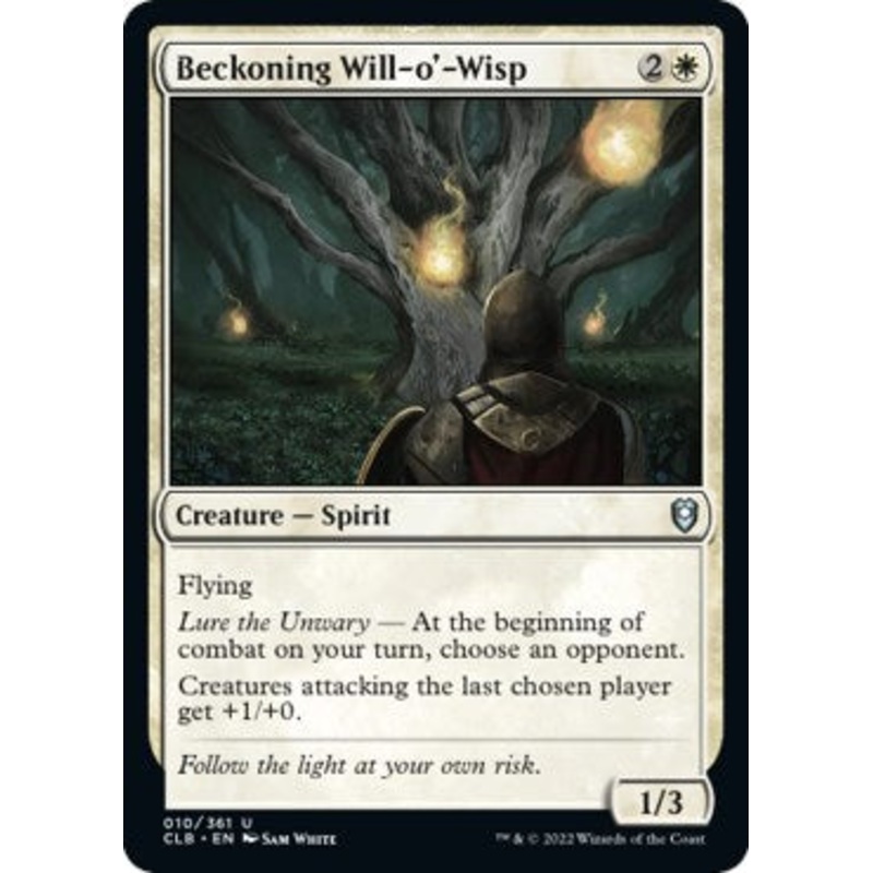 Beckoning Will-o'-Wisp [CLB - 10]