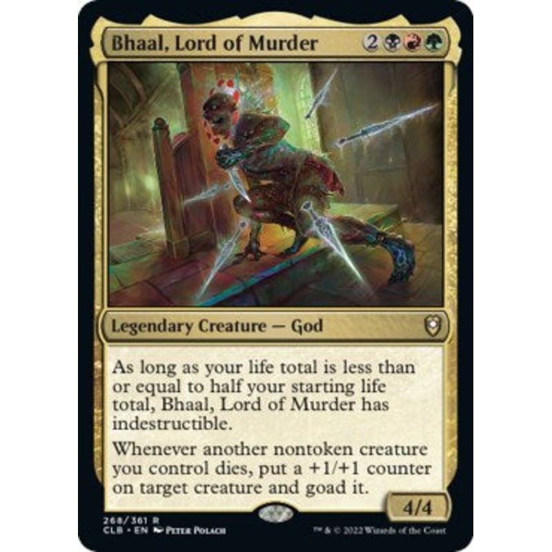 Bhaal, Lord of Murder [CLB - 268]