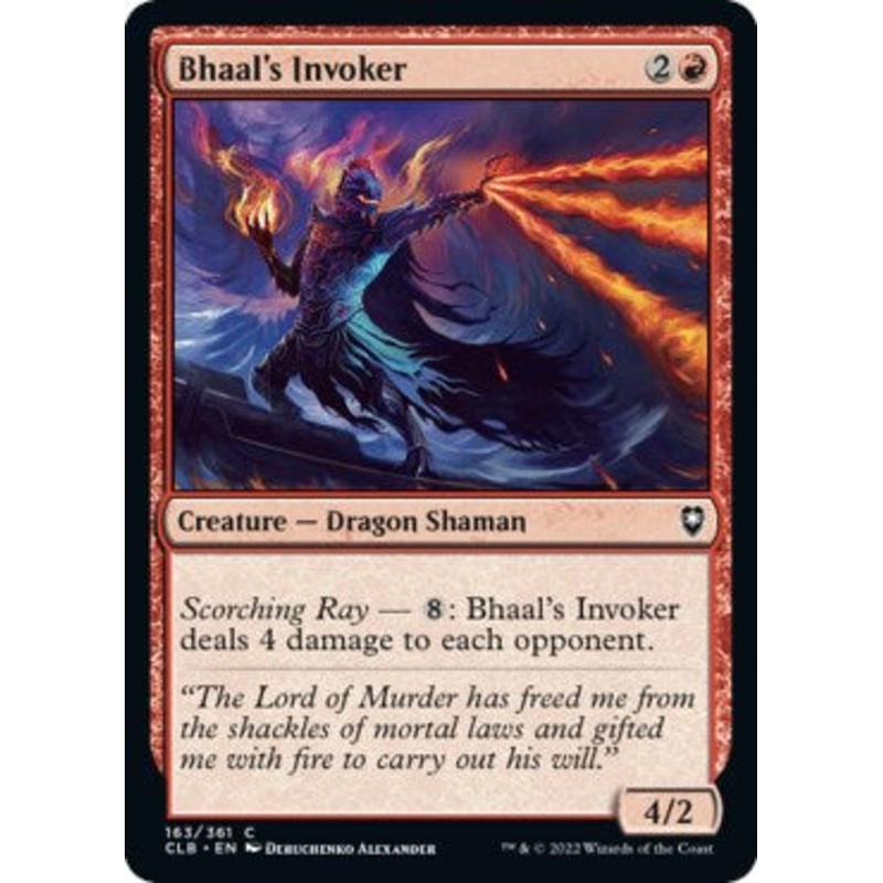 Bhaal's Invoker [CLB - 163]