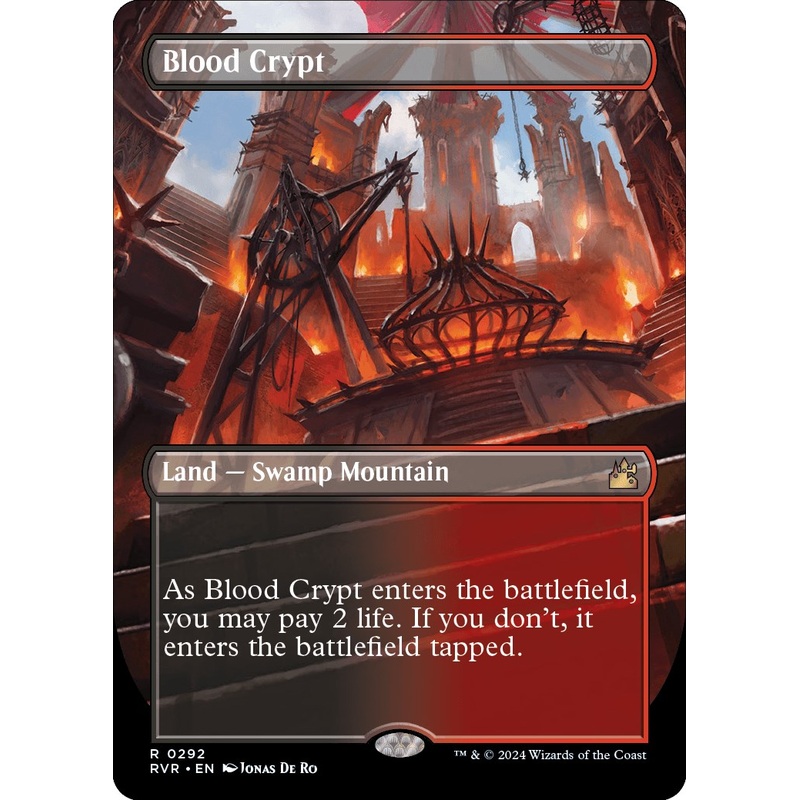 Blood Crypt (Borderless) [RVR - 292]