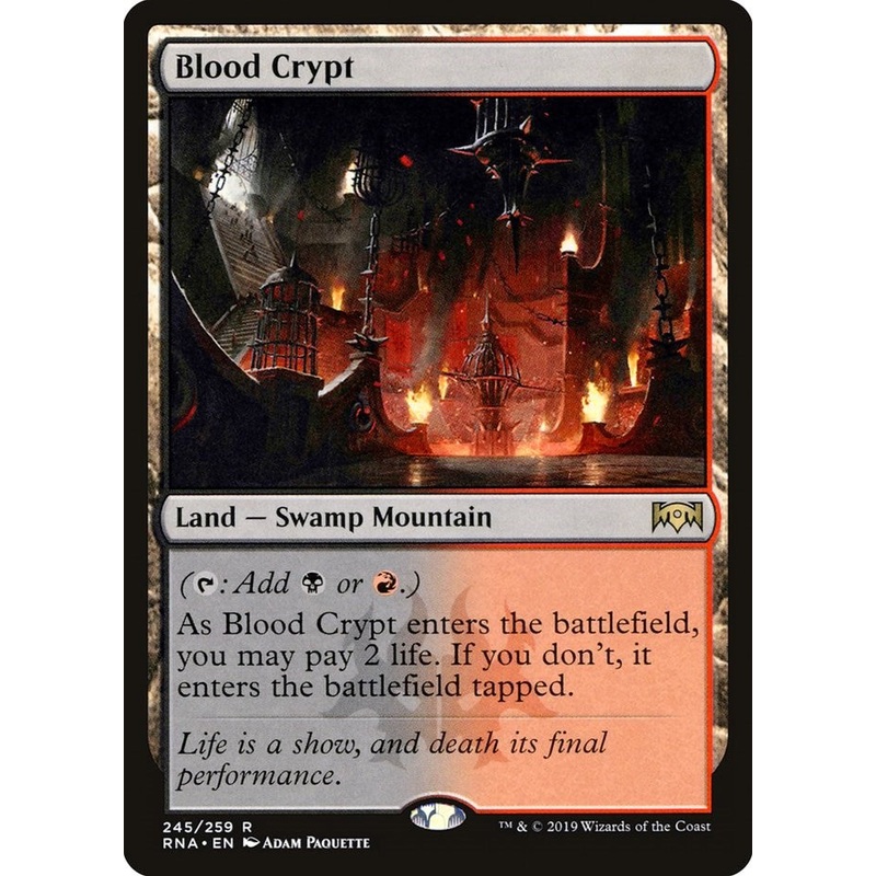 Blood Crypt [RNA - 245]