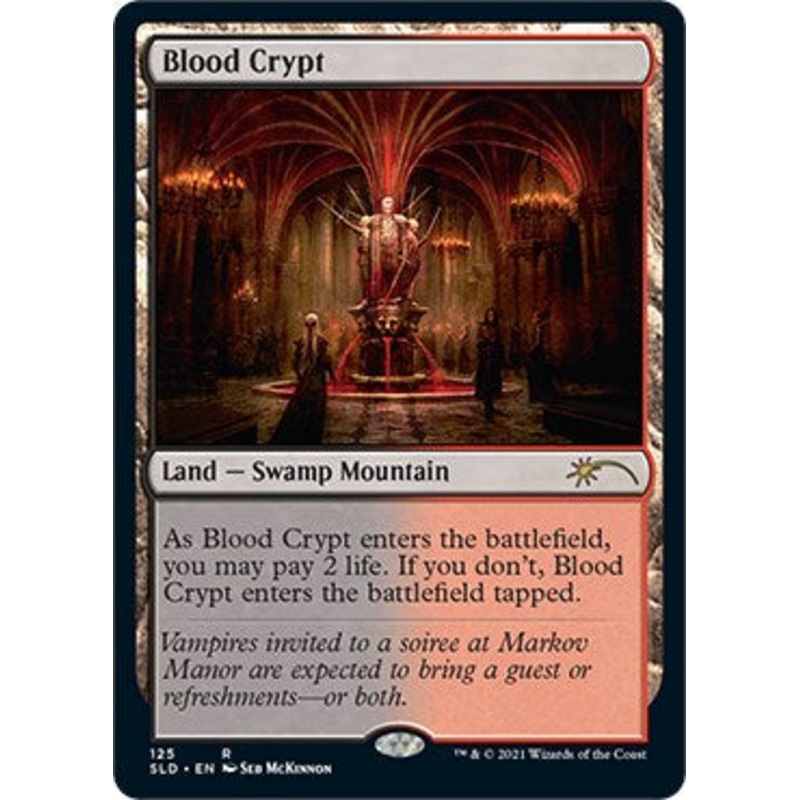 Blood Crypt [SLD - 125]