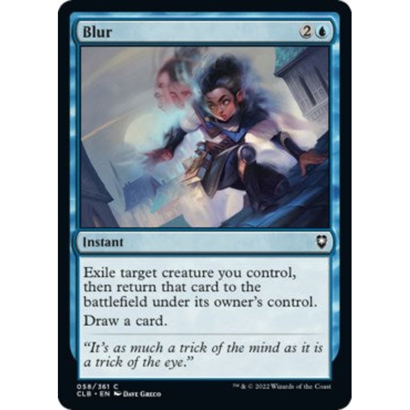 Blur [CLB - 58]