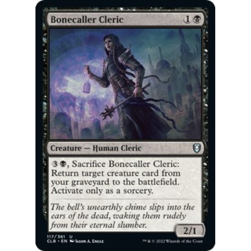 Bonecaller Cleric [CLB - 117]