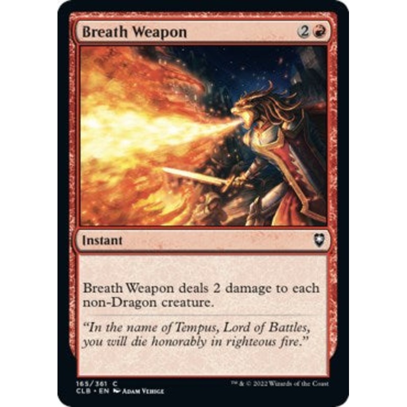Breath Weapon [CLB - 165]