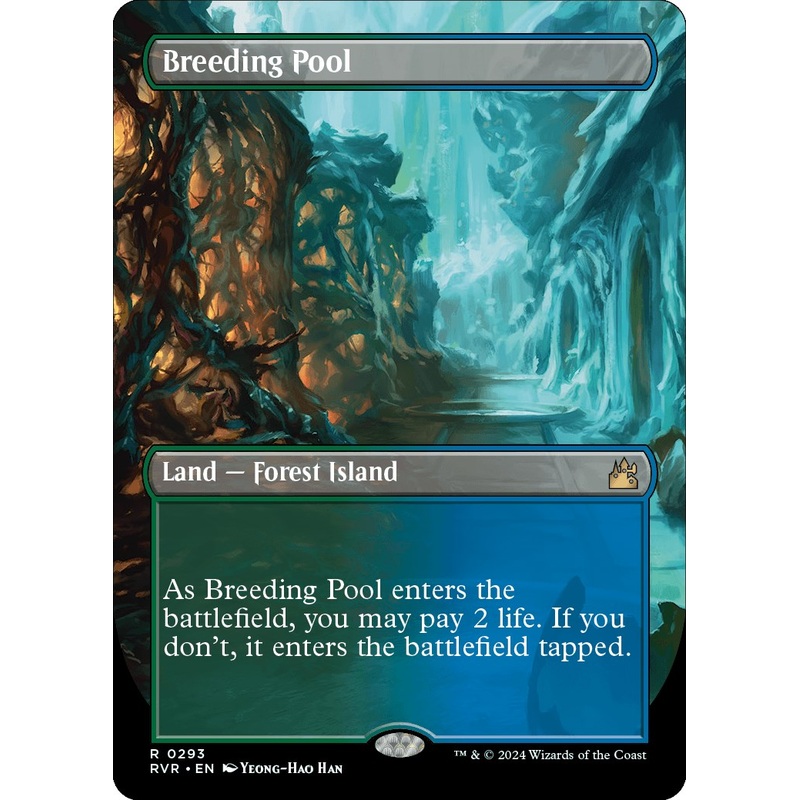 Breeding Pool (Borderless) [RVR - 293]