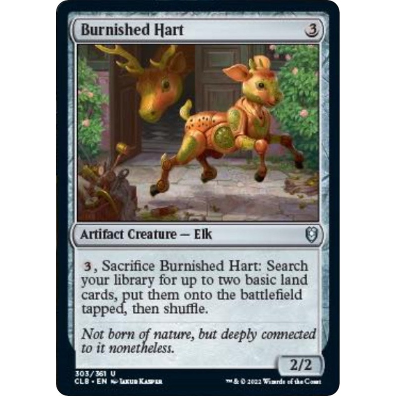 Burnished Hart [CLB - 303]