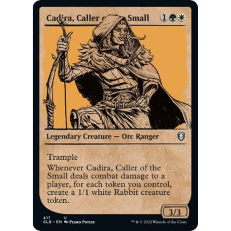 Cadira, Caller of the Small (Showcase) [CLB - 417]