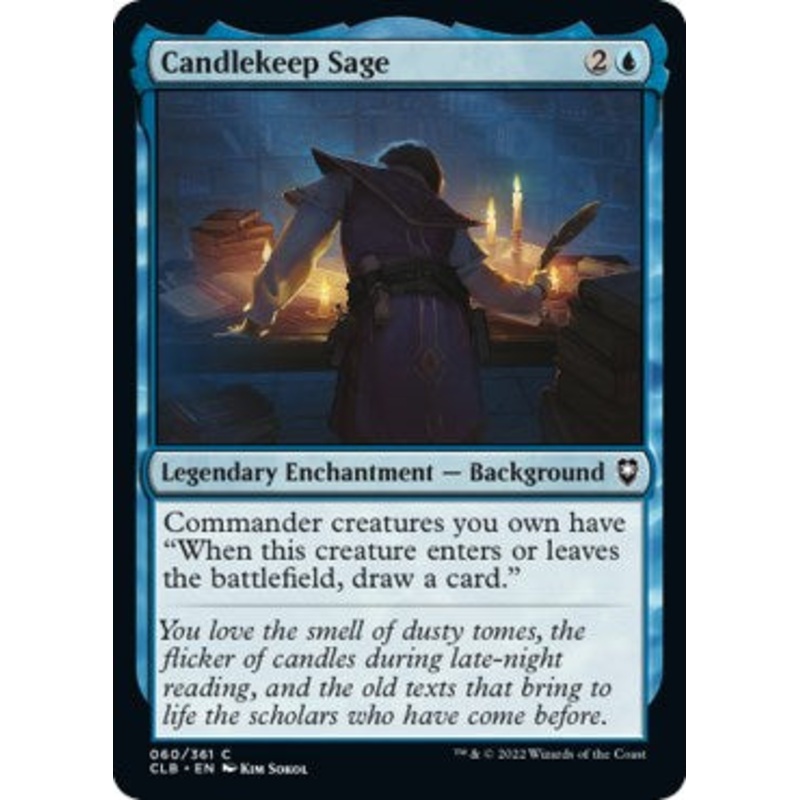 Candlekeep Sage [CLB - 60]
