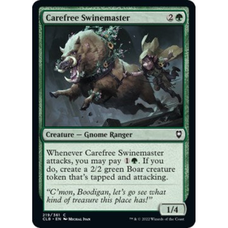 Carefree Swinemaster [CLB - 219]