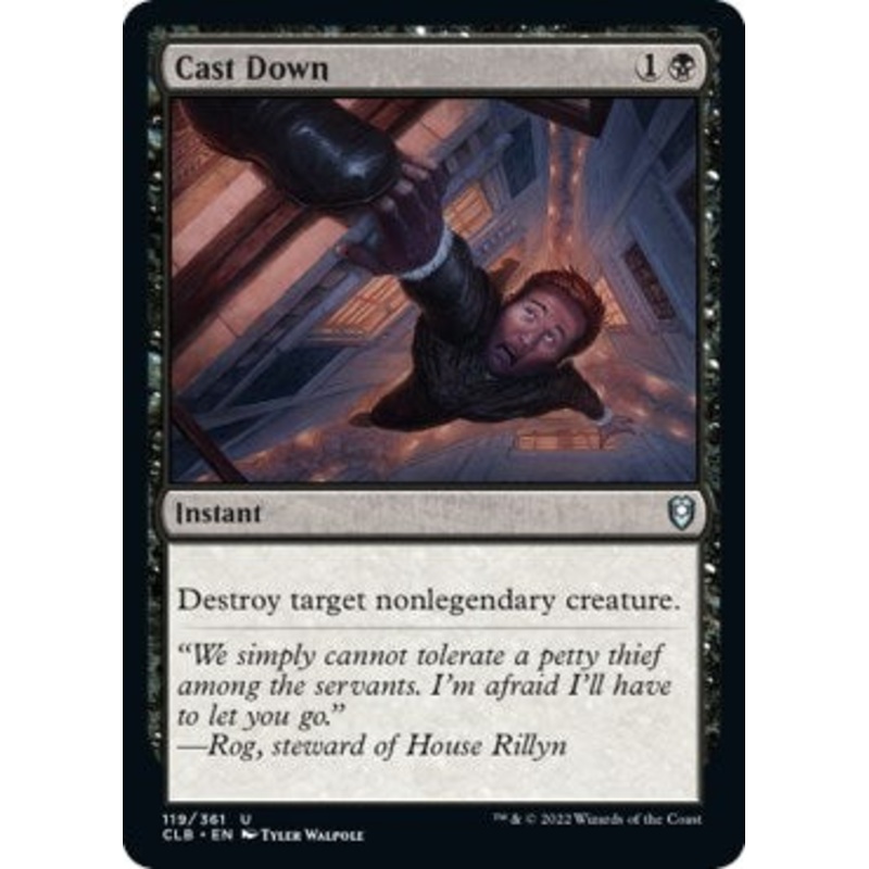 Cast Down [CLB - 119]