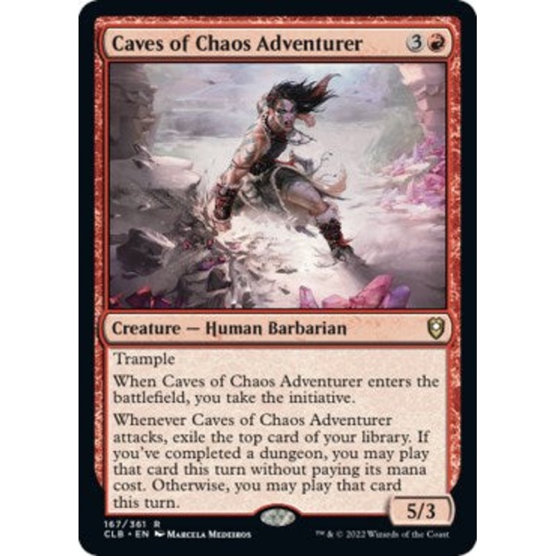 Caves of Chaos Adventurer [CLB - 167]
