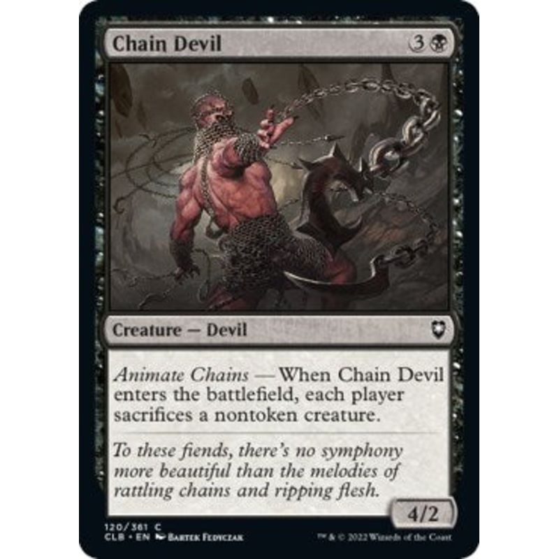 Chain Devil [CLB - 120]