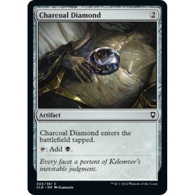 Charcoal Diamond [CLB - 305]