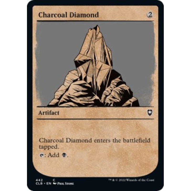 Charcoal Diamond (Showcase) [CLB - 442]