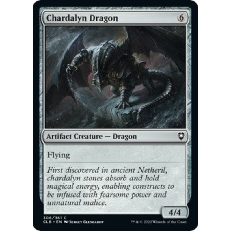 Chardalyn Dragon [CLB - 306]