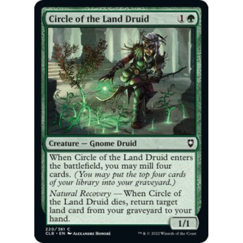 Circle of the Land Druid [CLB - 220]