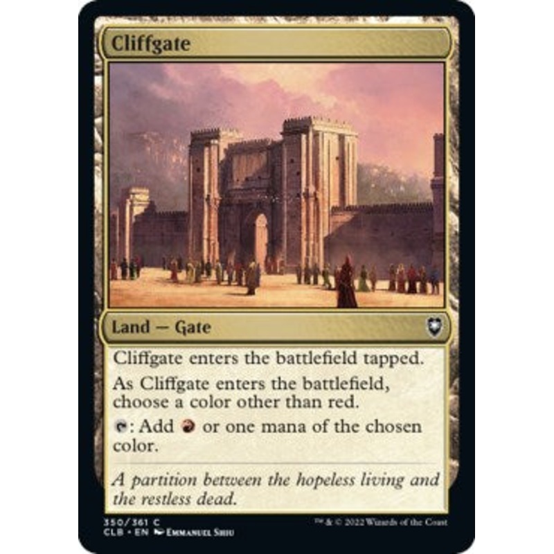 Cliffgate [CLB - 350]