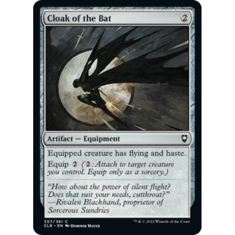 Cloak of the Bat [CLB - 307]