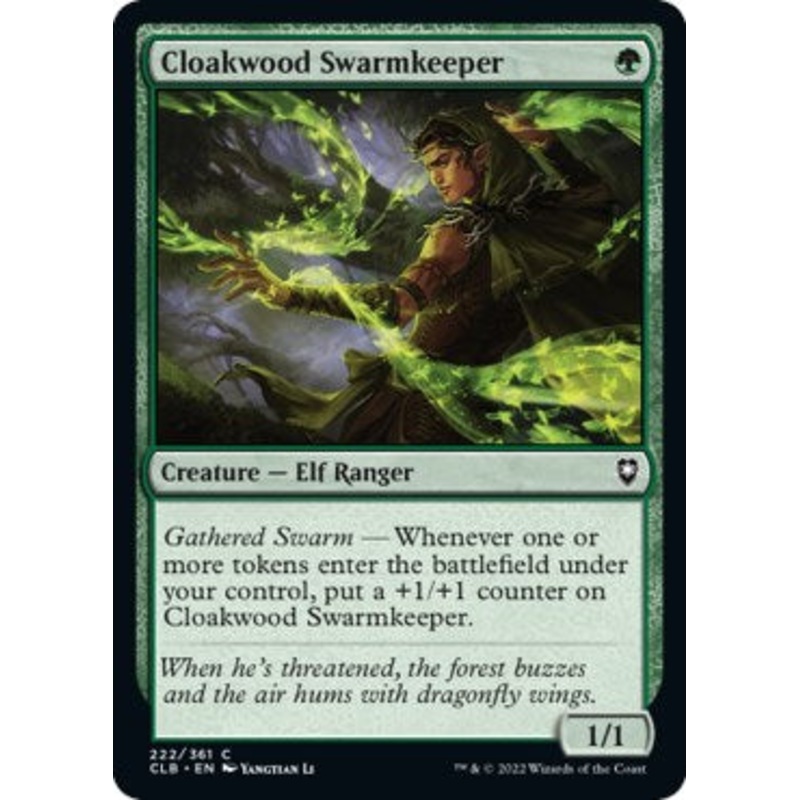 Cloakwood Swarmkeeper [CLB - 222]