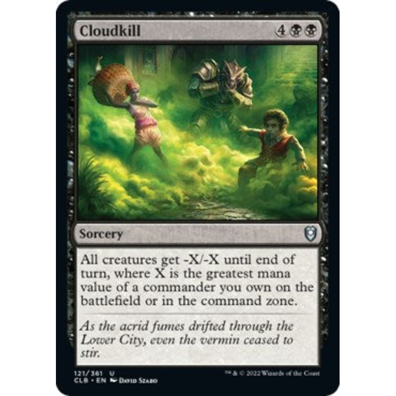 Cloudkill [CLB - 121]