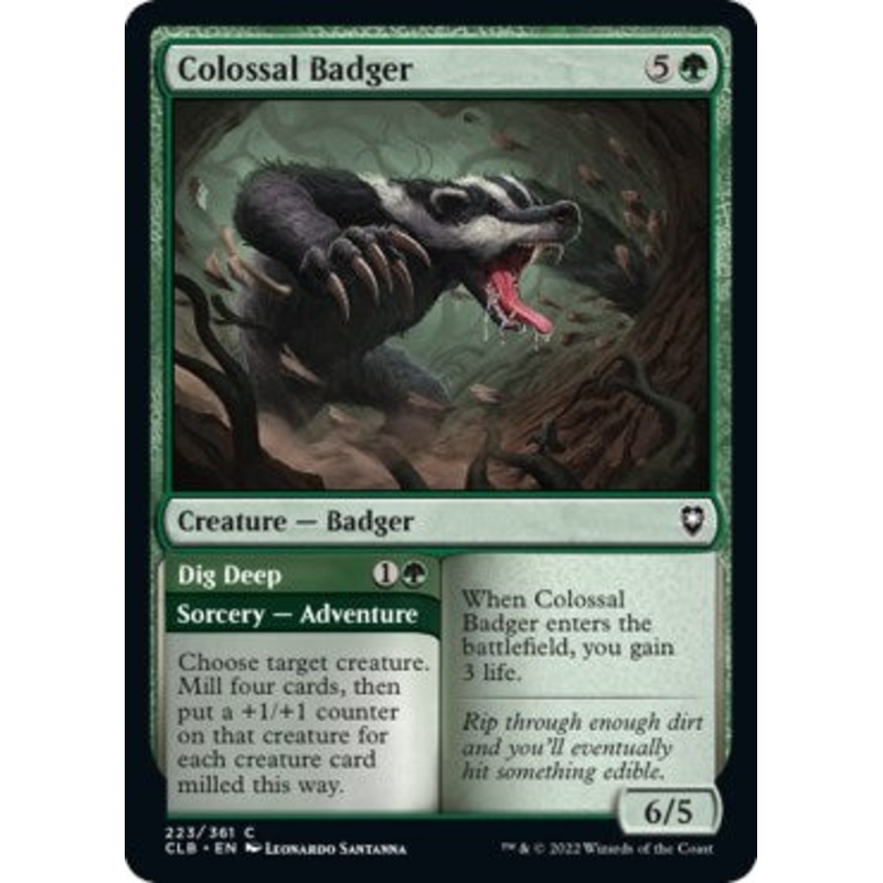 Colossal Badger [CLB - 223]