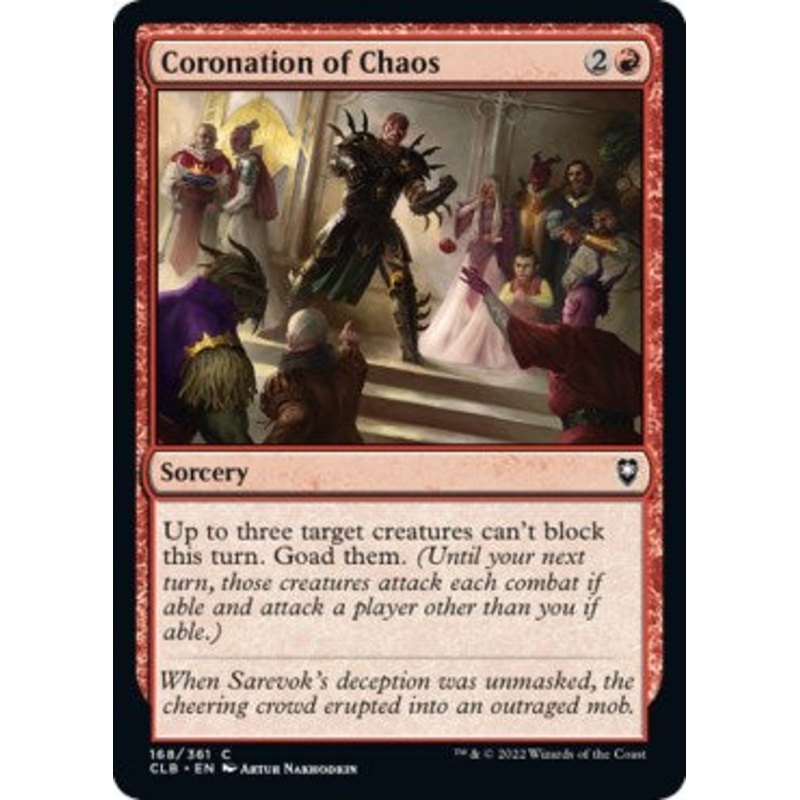 Coronation of Chaos [CLB - 168]