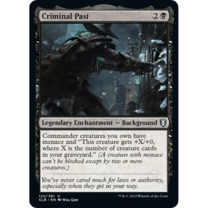 Criminal Past [CLB - 122]