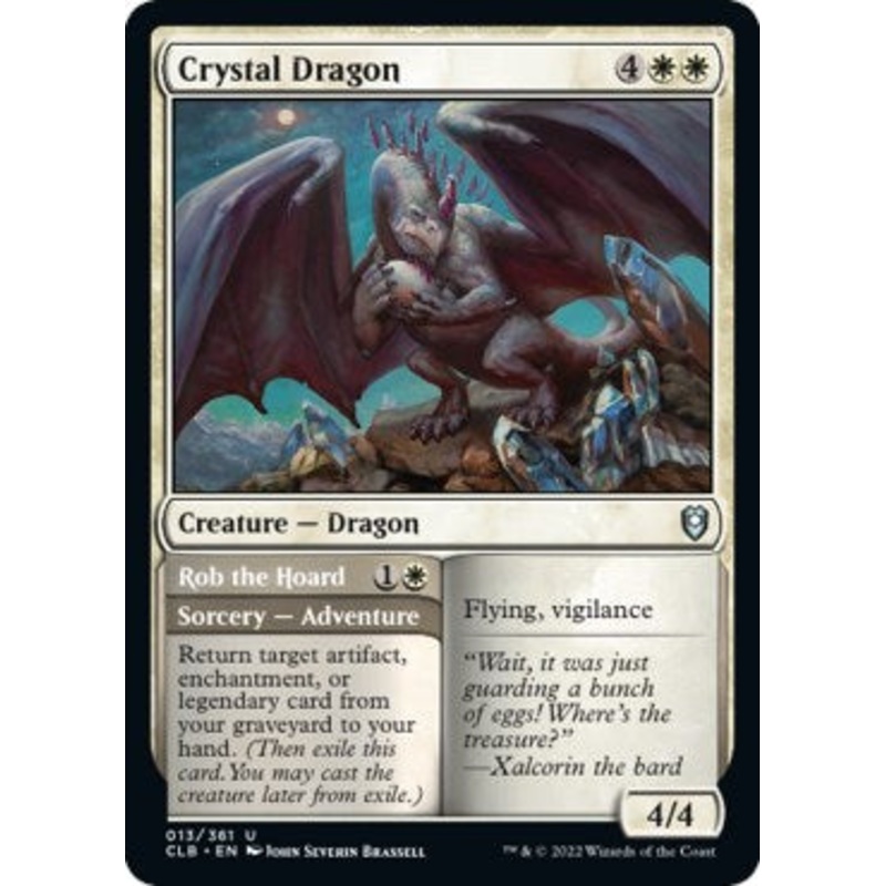 Crystal Dragon [CLB - 13]