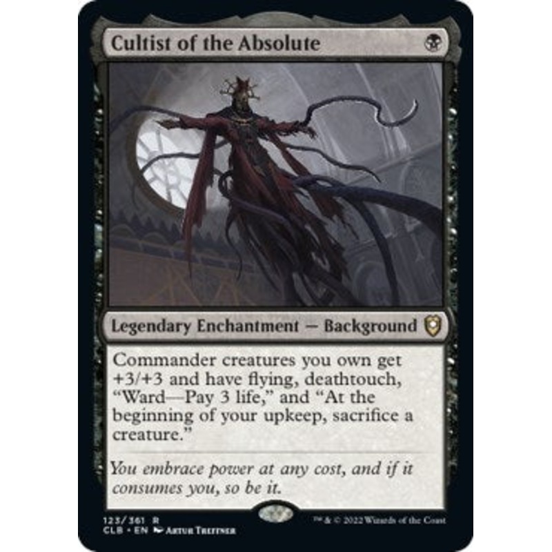 Cultist of the Absolute [CLB - 123]