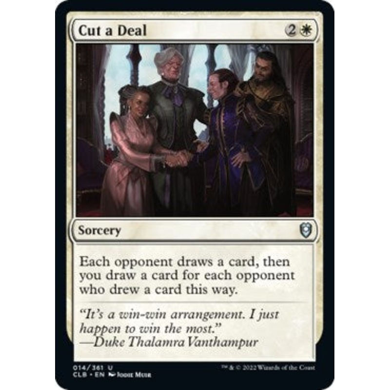 Cut a Deal [CLB - 14]