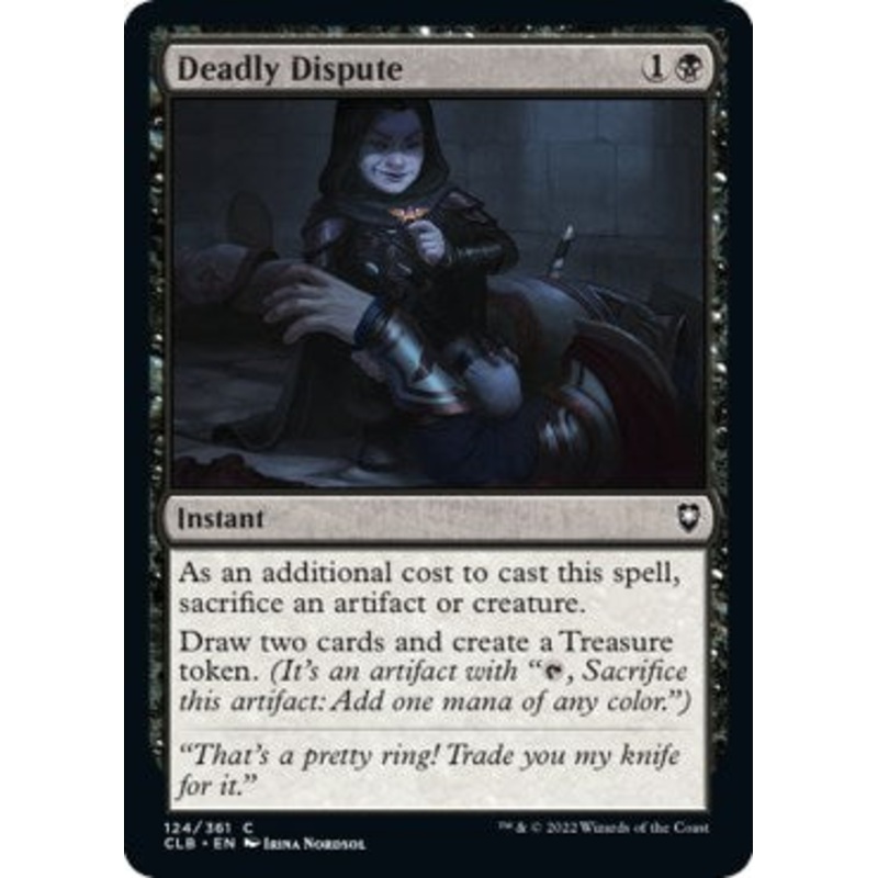 Deadly Dispute [CLB - 124]