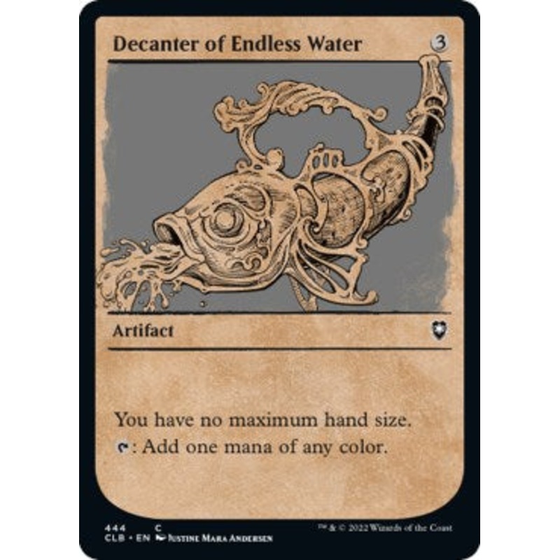 Decanter of Endless Water (Showcase) [CLB - 444]