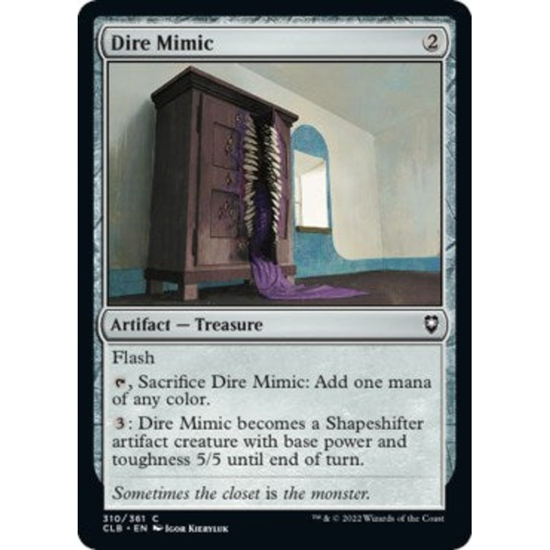 Dire Mimic [CLB - 310]