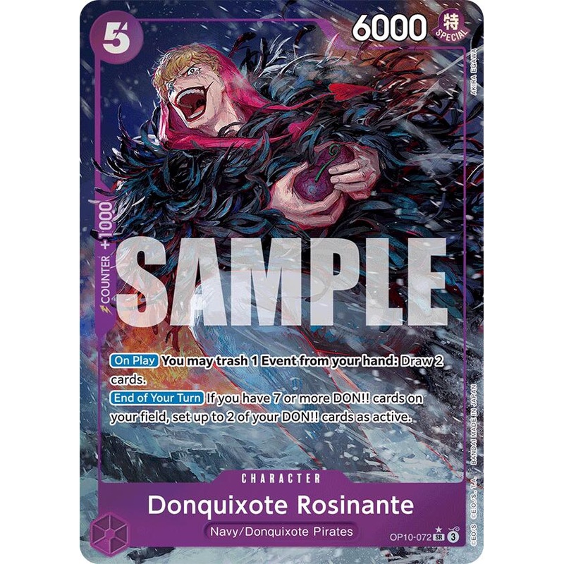 Donquixote Rosinante (Parallel) [OP10 - OP10-072]