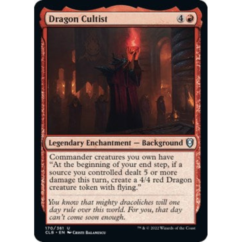 Dragon Cultist [CLB - 170]