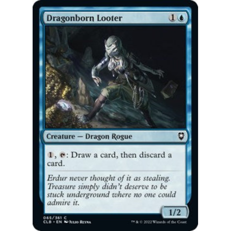 Dragonborn Looter [CLB - 65]