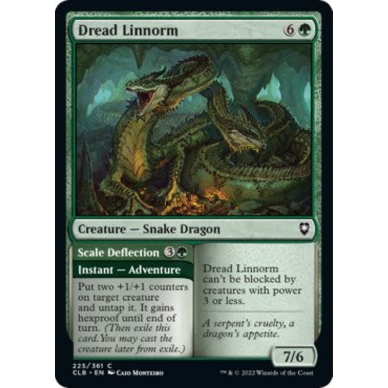 Dread Linnorm [CLB - 225]