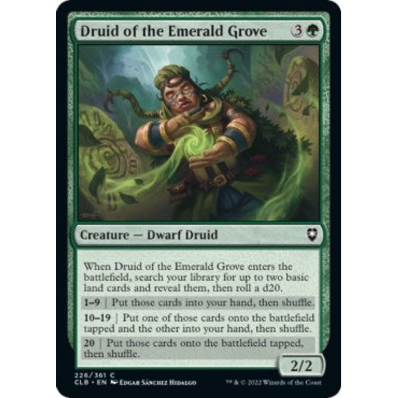 Druid of the Emerald Grove [CLB - 226]