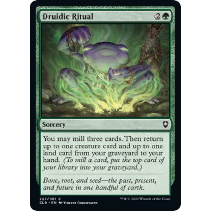 Druidic Ritual [CLB - 227]