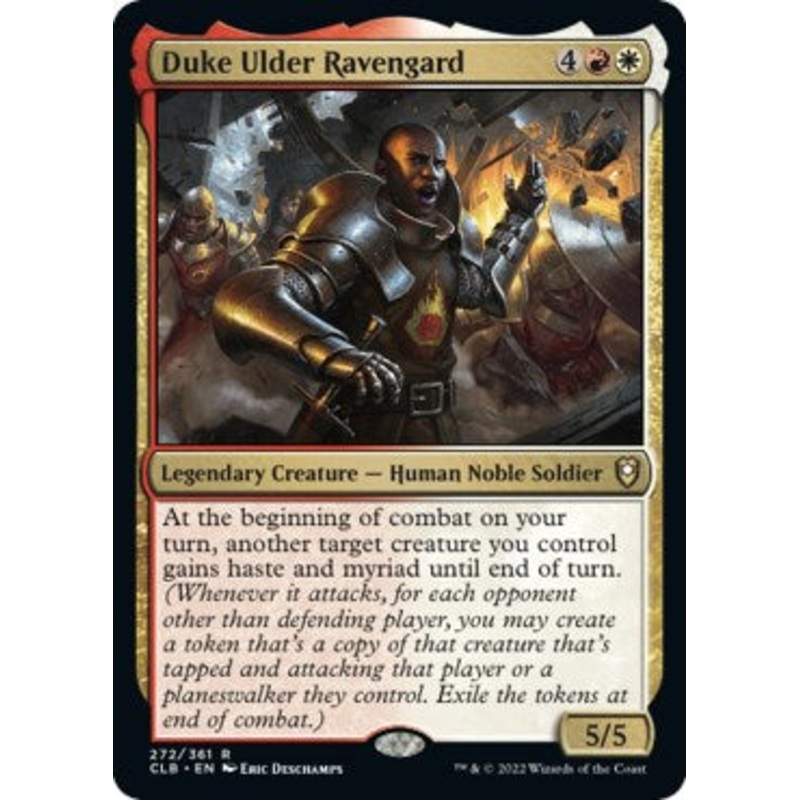 Duke Ulder Ravengard [CLB - 272]