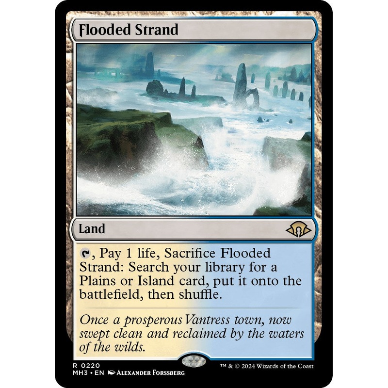 Flooded Strand [MH3 - 220]