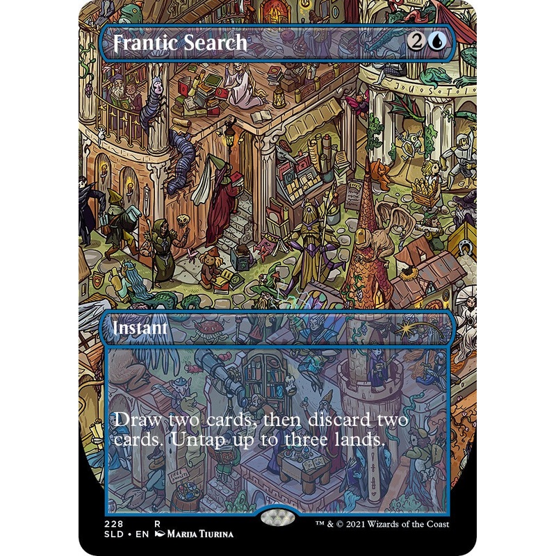 Frantic Search [SLD - 228]